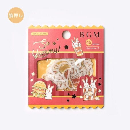 BGM Food Rabbit Flake Seal