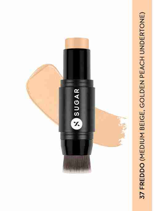 Ace Of Face Foundation Stick - 37 Freddo (Medium Beige, Golden Peach Undertone) (7 gms)