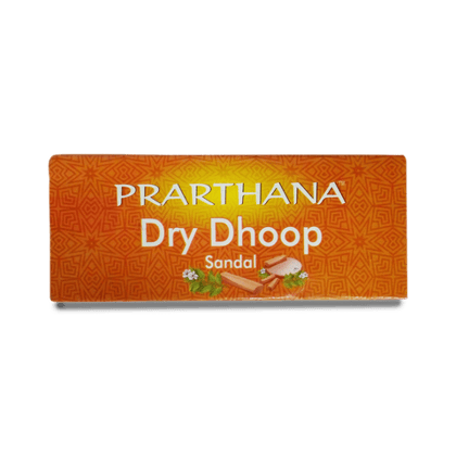 Prarthana Dry Dhoop - Sandal, 20 Units Box