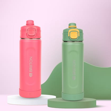 Universo S | 1000ml | Set of 2-Green & Pink