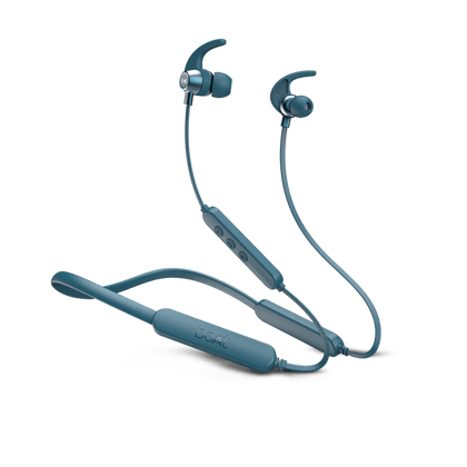 boAt Rockerz 255 Pro+ | Bluetooth Earphone with 10mm drivers, Up to 60 Hours Nonstop Playback, Type-C charging, ASAP™ Charge Teal Green