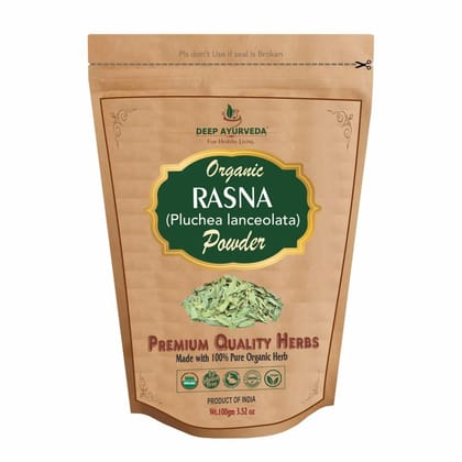 Organic Rasna Powder (Pluchea lanceolata)