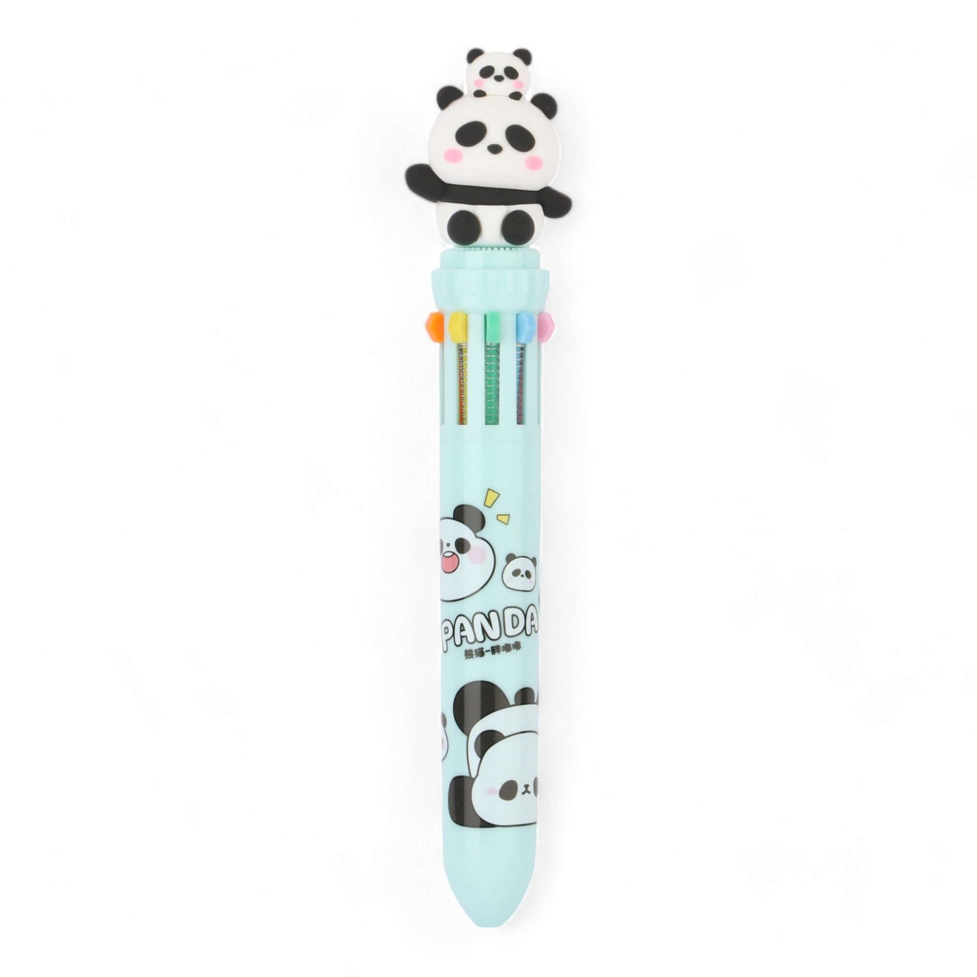 Panda Multicolor Ball Pen-Blue