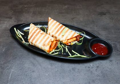 Paneer Tortilla Wrap