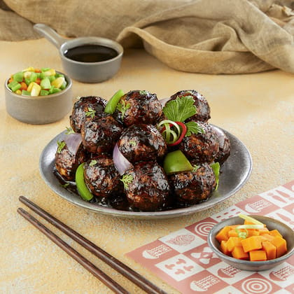 Manchurian Ball In Choice Of Sauce