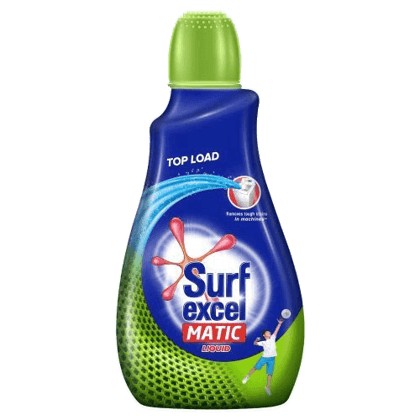 Surf Excel Detergent Liquid Matic Top Load 500ml