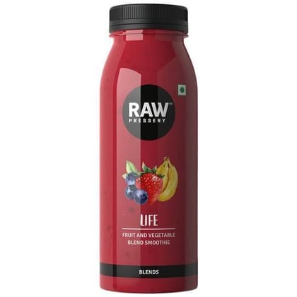 Raw Pressery Cold Extracted Juice - Life, 250 ml