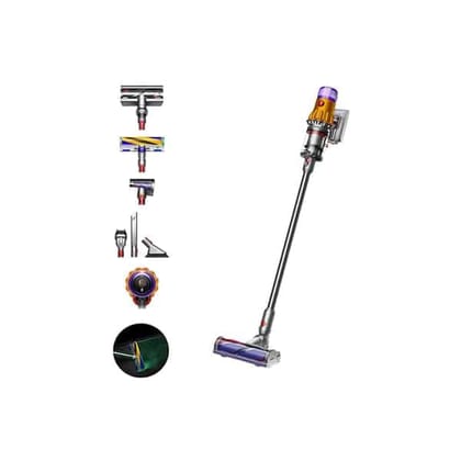 Dyson V12 Detect Slim Cord Vacuum Cleaner-Dyson V12 Detect Slim Cord Vacuum Cleaner