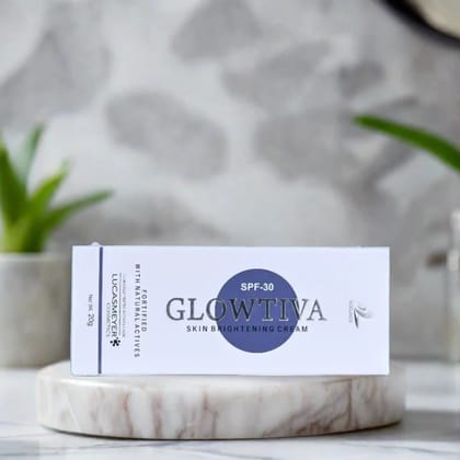 Glowtiva Skin Brightening Cream | 20g