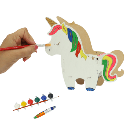 Unicorn Pencil Stand DIY Art and Craft Kit for Girls ( Age 5+)-Pack of 1