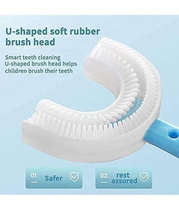 Gatih Assorted Silicone Baby Toothbrush ( 1 pcs )