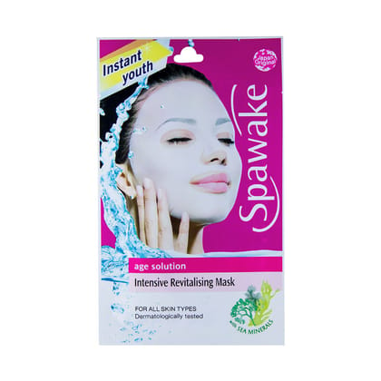 Spawake Age Solution Intensive Revitalising Mask (18ml)-18ml