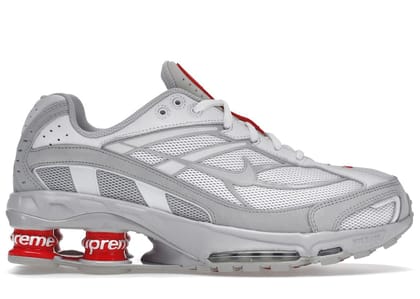 Nike Shox Ride 2 Sp Supreme White-UK 10