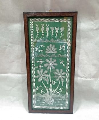 Warli Nature Art Craft