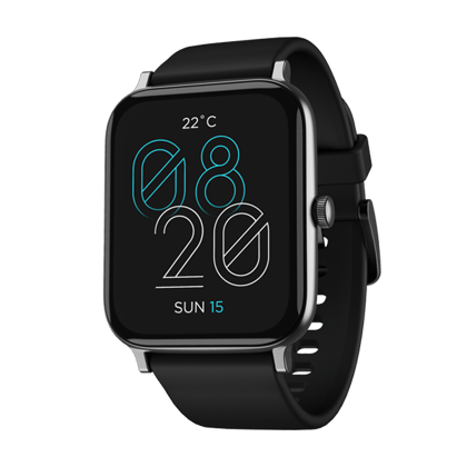 boAt Storm Pro  Smartwatch with Fitness Trackers 1.78 4.52cm AMOLED Display and 700 Active Modes-Deep Blue