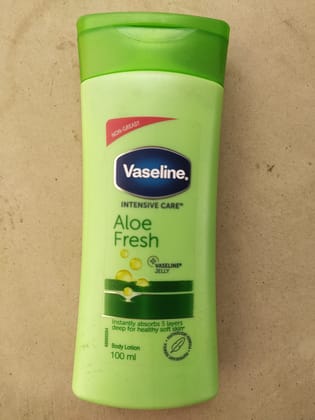 vasline aloo fresh