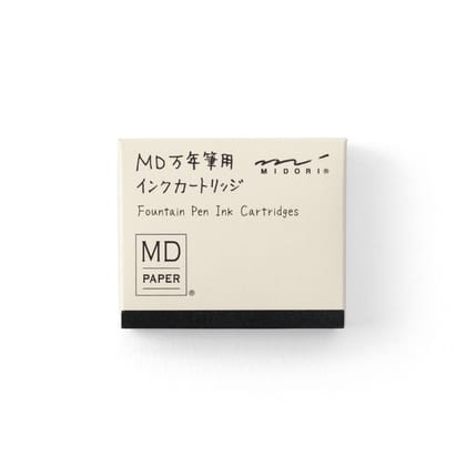 Cartridge for MD Fountain Pen Black