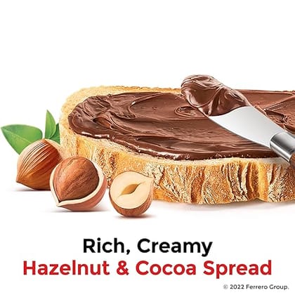 Nutella Choco Fr Nutella Bt 750G
