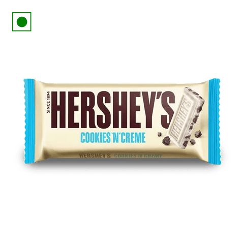 Hershey's Cookies N Creme Chocolate, 40 gm Bar