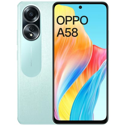 Oppo A58 4G 6GB 128GB Green