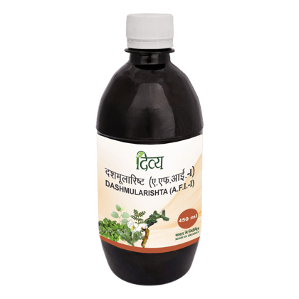 DIVYA DASHMULARISHTA - 450 ML