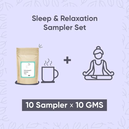 Sleep & Relaxation Samplers - Set of 10-Choose 10 X 10gm