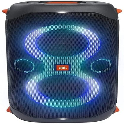 JBL PartyBox 110 160W Bluetooth Party Speaker Waterproof 2.1 Channel Black-JBL PartyBox 110 160W Bluetooth Party Speaker (Waterproof, 2.1 Channel, Black)