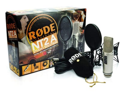 Rode NT2-A Large Diaphragm Microphone Multi Pattern