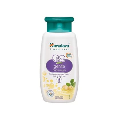 Himalaya Gentle Baby Wash, 200 ml Bottle