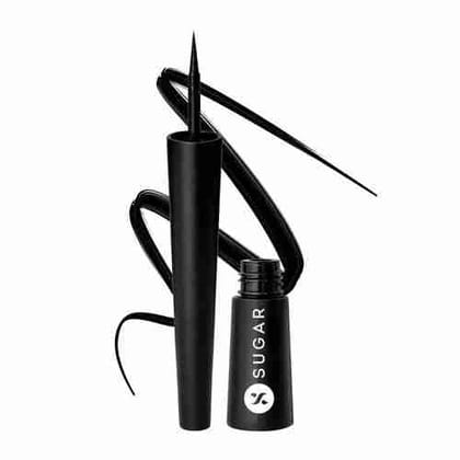 Gloss Boss 24HR Eyeliner - 01 Back In Black (Black)