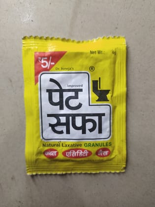 Dr juneja pet safa Improved Natural laxative granules 
