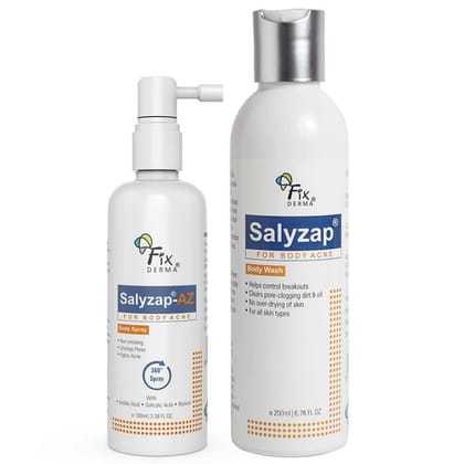 Salyzap Body Wash + Salyzap-AZ Body Spray