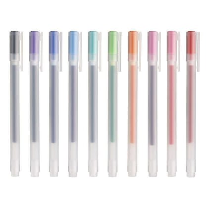 MUJI Style Gel Pens-Set of 12