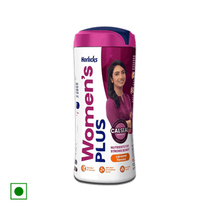 Horlicks Caramel flavour Women's Plus, 400 gm Jar