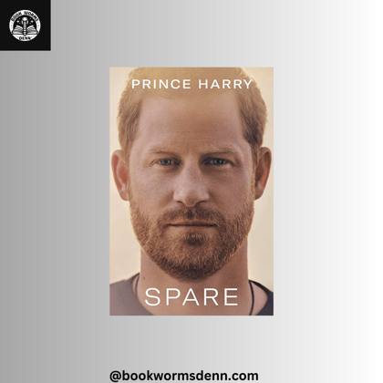 SPARE By PRINCE HARRY