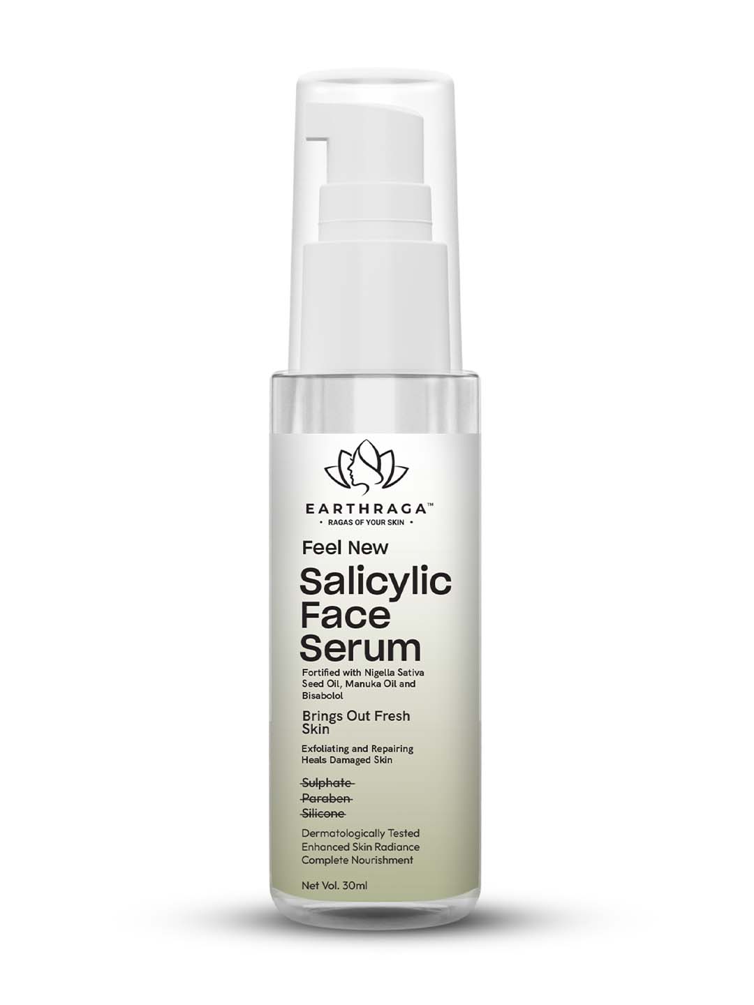 Earthraga Feel New Salicylic Face Serum