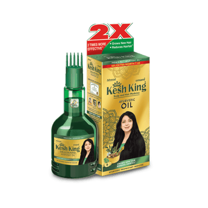 Emami Kesh King Ayurvedic Oil, 300 ml Bottle