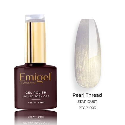 Emigel - Pearl Thread Gel Polish - 003 - STAR DUST