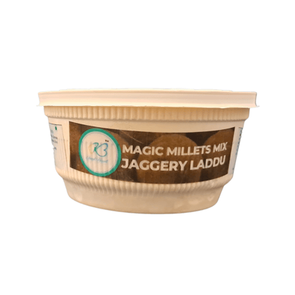 Good Heart Magic Millets Mix - Jaggery Laddus - 250 Gram