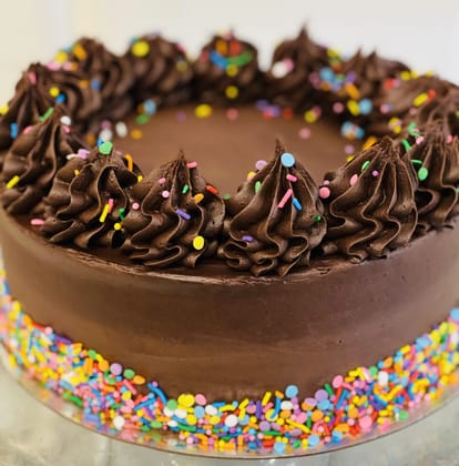 Choco Color Cake