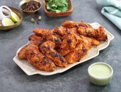 Tandoori Chicken Wings (12 Pcs)