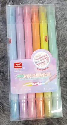 Cutiefic kids and beauty ERASABLE HIGHLIGHTER 2 SIDE