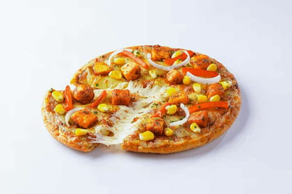 Tandoori Paneer Tikka Pizza (Serves 1)