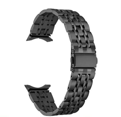 Valente Luxury Stainless Steel Watch Strap for Galaxy Watch 4/5/6/7-Black