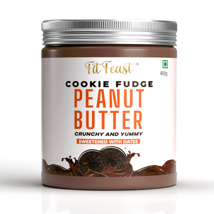 Cookie Fudge Peanut Butter - Pack of 2