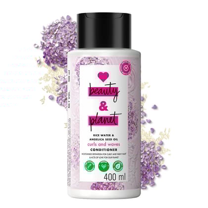 Conditioner - Rice Water & Angelica Seed Oil - 400ml