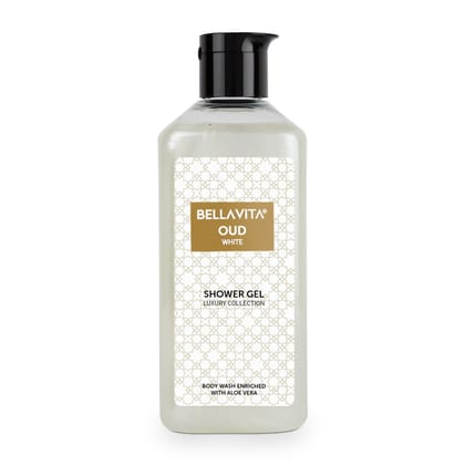 OUD WHITE Shower Gel - 250ml-OUD WHITE Shower Gel - 250ml