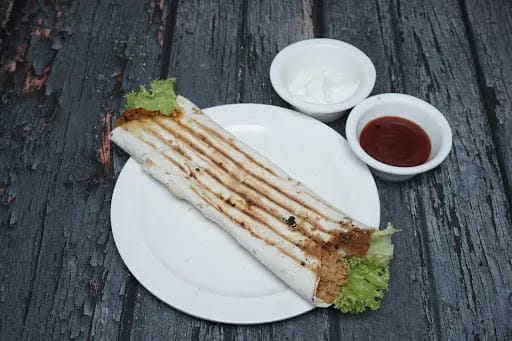 Crispy Chicken Cheese Wrap