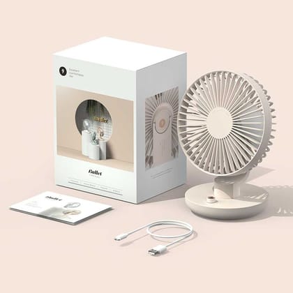 Ballet Rotating Desktop Fan