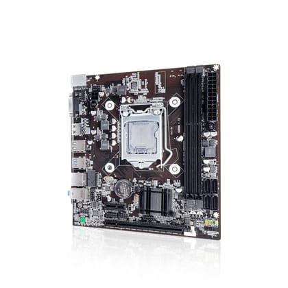 Foxin FMB-H81 PRIME Motherboard - LGA 1150 Socket with H81 Chipset | Dual Channel DDR3 Max Memory Upto 16GB (8 GB x 2) RAM | NVME NGFF Port